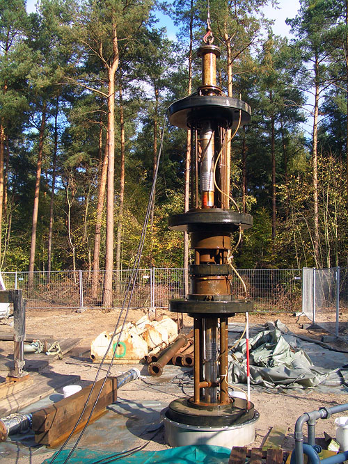 Brunnenregenerierung