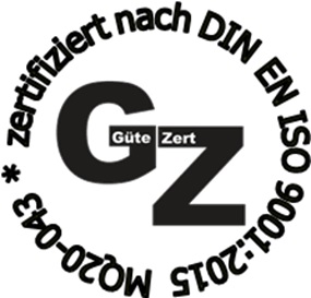 GZ zertifiziert